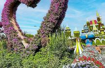 Dubai Miracle Garden with Audio Guide Tour
