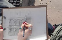 Colosseum Alternative Tour: Sketch & Savor Creative Experience