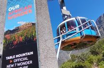Private Tour:,Table Mountain ,Cape of Good hope & Penguins colony