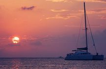 Costa Rica Catamaran Private Sunset Tour with Drinks