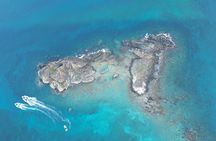 Half day snorkeling tour to Tintamarre islet