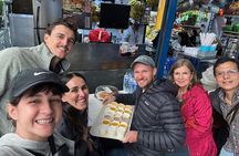 Paloquemao Market with a Scholar, Foods and Transportation