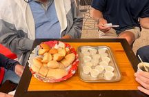 Paloquemao Market with a Scholar, Foods and Transportation
