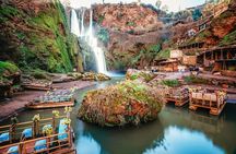 Private Luxury Ouzoud Waterfalls Day Trip -Lunch + Local Guide