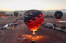 Marrakech: Hot Air Balloon at Sunrise