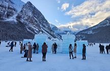 Banff, Icefield Pkwy Full Day Winter Wonderland Private Tour