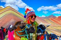 Private Tour Rainbow Mountain And Red Valley Lunch