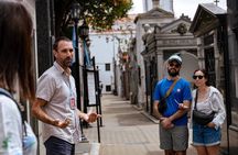 Recoleta Cemetery - Small Group Tour of History & Secrets