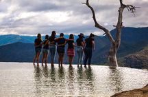 Explore Hierve el Agua, Mitla, Tule, Textile and Mezcal for a day