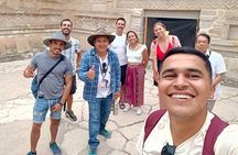 Explore Hierve el Agua, Mitla, Tule, Textile and Mezcal for a day
