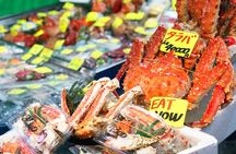Tokyo | Tsukiji(築地)Fish Market Food Walking & Shrine Visit Tour