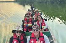 Limoncocha Between Lagoons and Fireflies