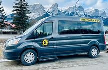 Lake Louise and Moraine Shared Shuttle From Calgary,Canmore,Banff