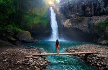 Ubud Waterfalls Private Tours with Hotel Pickup