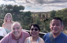 Tarragona and Sitges Tour with Small Group and Hotel Pick Up