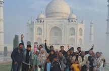 Same Day Agra From Delhi By AC Car