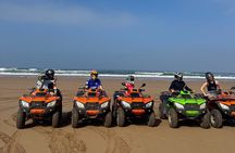 Agadir Quad Safari Desert & Beach Tour with Sandboarding