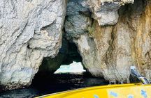 Private Speedboat 4hrs Around Comino Crystal Blue Lagoon Caves