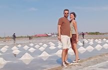 KAMPOT- Pepper farm .Cave . Secret Lake & salt fields 