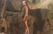 KAMPOT- Pepper farm .Cave.Secret lake & salt field 