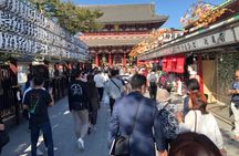 Tokyo Full Day Walking Tour with an Expert Local Guide