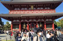 Tokyo Full Day Walking Tour with an Expert Local Guide
