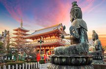 Tokyo Full Day Walking Tour with an Expert Local Guide