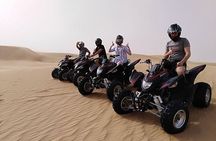 Dubai Desert Safari And Hatta Mountains Combo with BBQ Dinner