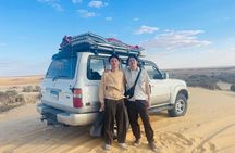 2D and 1N Private Trip to White and Black Desert from Cairo