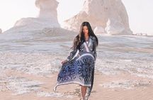 2 Days All Inclusive White and Black Desert Safari from Cairo