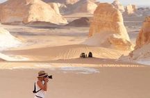 2-Day White & Black Desert and Oasis Tour from Cairo with Camping