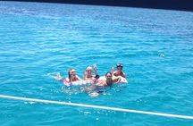 Sunset Sail Cruise to Rhenia, Mykonos Beach Safari, Dinner&Drinks