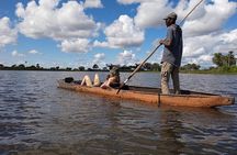 1 Night 2 Days Mokoro Overnight Tour Okavango Delta