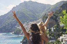 From Rome: Pompeii & Amalfi Coast w/ Positano or Sorrento