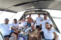 7 Hours Private Sailing Cruise in North Thassos