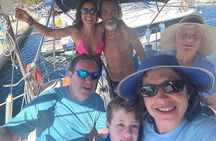 7 Hours Private Sailing Cruise in North Thassos