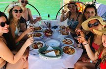 7 Hours Private Sailing Cruise in North Thassos