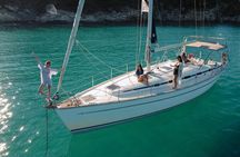 7 Hours Private Sailing Cruise in North Thassos