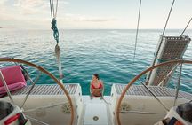 7 Hours Private Sailing Cruise in North Thassos