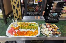 Food Tour in Historic Downtown with a Food Scholar and Tastings