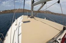 5 Hours Private Sailing Cruise in North or South Thasos