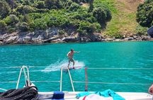 5 Hours Private Sailing Cruise in North or South Thasos