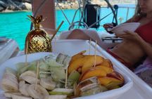 5 Hours Private Sailing Cruise in North or South Thasos