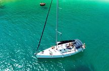 Full Day Private Sailing Cruise Kavala to North or South Thassos