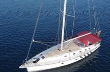 5 Hours Private Sailing Cruise in North or South Thasos