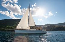 5 Hours Private Sailing Cruise in North or South Thasos