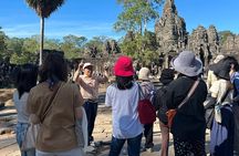 Siem Reap Shared Full-Day Guided Tour of Angkor Temples
