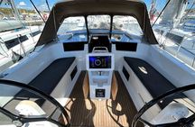 Full Day Private Luxury Sailing Cruise in South Thassos