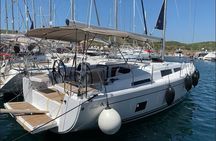 Full Day Private Luxury Sailing Cruise in South Thassos
