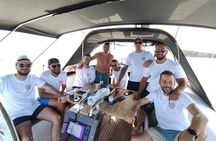Full Day Private Sailing Cruise Kavala to North or South Thassos